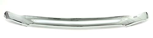 Auto Ventshade [AVS] Hood Shield | High Profile, Chrome | 680837 | Fits 2007 - 2013 GMC Yukon XL 2500, 2007 - 2014 GMC Yukon/Yukon XL 1500 (Excludes Hybrid Models)