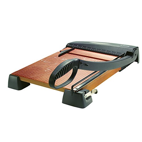 X-ACTO Heavy Duty Wood Guillotine Trimmer, 15 Inches