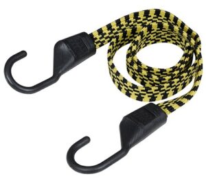keeper – 48” flat ultra bungee cord – uv and weather-resistant