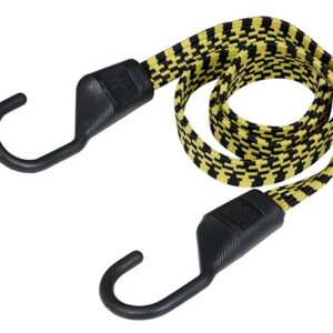 Keeper - 48” Flat Ultra Bungee Cord - UV and Weather-Resistant