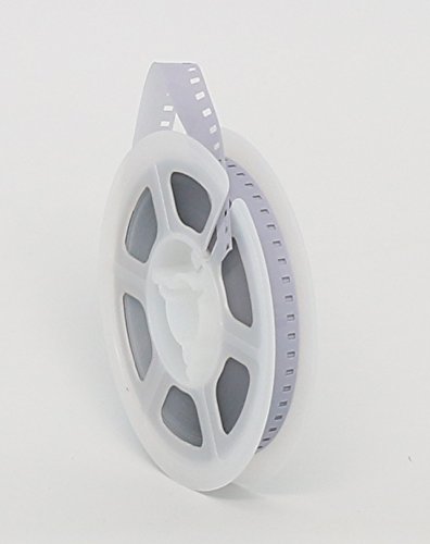 KODAK Regular 8mm White Opaque Acetate Leader - 50 ft reel