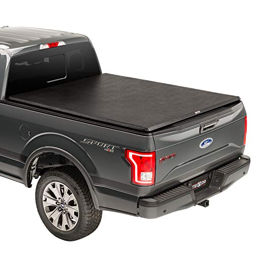 TruXedo TruXport Soft Roll Up Truck Bed Tonneau Cover | 297601 | Fits 2009 - 2014 Ford F-150 5' 7" Bed (67")