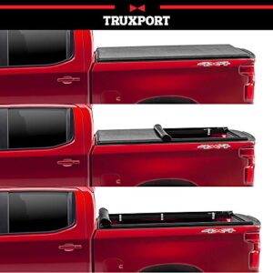 TruXedo TruXport Soft Roll Up Truck Bed Tonneau Cover | 297601 | Fits 2009 - 2014 Ford F-150 5' 7" Bed (67")