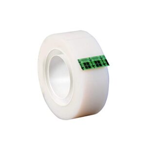 Scotch Magic Tape, 6 Rolls with Dispenser, Numerous Applications, Invisible, Engineered for Repairing, 3/4 x 1000 Inches, Boxed (810C40BK)