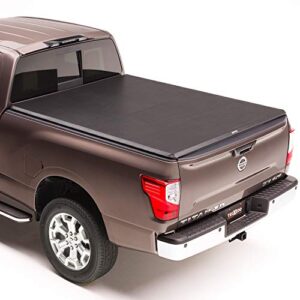truxedo truxport soft roll up truck bed tonneau cover | 297201 | fits 2004 – 2015 nissan titan w/track system 5′ 7″ bed (67.1″)