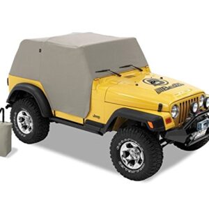 Bestop 8103809 Charcoal All Weather Trail Cover