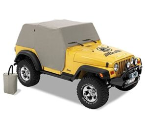 bestop 8103809 charcoal all weather trail cover