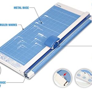 CARL Professional Rotary Paper Trimmer 18 inch