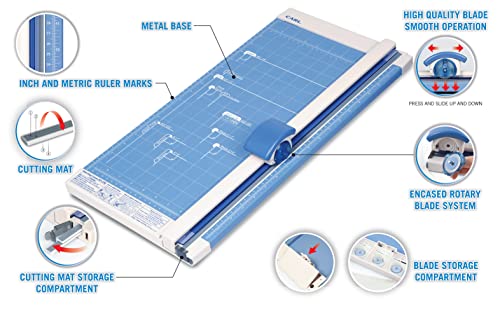 CARL Professional Rotary Paper Trimmer 18 inch