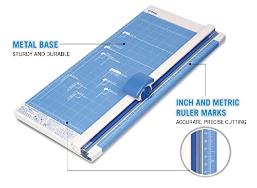 CARL Professional Rotary Paper Trimmer 18 inch