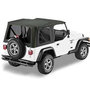 Bestop 7913901 Black Sailcloth Replace-A-Top for 1997-2002 Wrangler