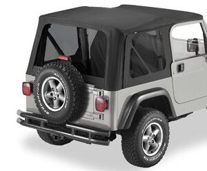 Bestop 5812835 Tinted Window Kits For Bestop Replace-A-Top Soft Tops