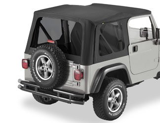 Bestop 5812835 Tinted Window Kits For Bestop Replace-A-Top Soft Tops