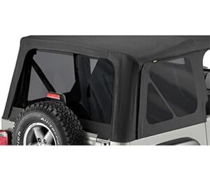 bestop 5812835 tinted window kits for bestop replace-a-top soft tops