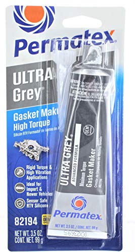 Permatex 82194 3.5 Oz Ultra Grey Gasket Maker