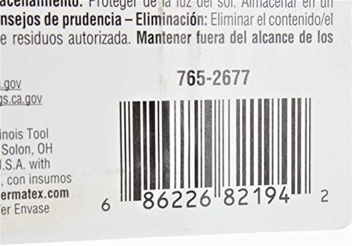 Permatex 82194 3.5 Oz Ultra Grey Gasket Maker