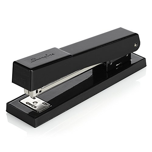 Swingline Stapler, Light Duty Desktop Stapler, 20 Sheet Capacity, Durable Metal, Black (S7040501)