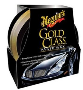 meguiar’s gold class car wax paste 11 oz. clear boxed