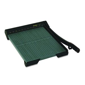 Martin Yale W15 Premier Heavy-Duty Green Board Wood Trimmer, Cut Up To 20 Sheets at One Time, Steel Blades, 15 Inches