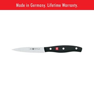 ZWILLING Twin Signature 3-pc German Knife Set, Razor-Sharp, Made in Company-Owned German Factory with Special Formula Steel perfected for almost 300 Years, Dishwasher Safe