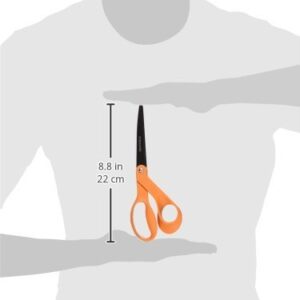 Fiskars 99947097J 5-Inch Non-stick Blade coated Scissors