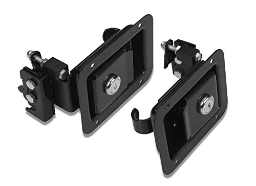 Bestop 5125201 Paddle Handle Door Latches for 1997-2006 Wrangler TJ