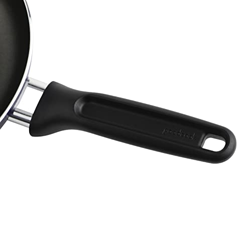 GoodCook Smart Choice 8" Fry Pan Non Stick Cookware, Black