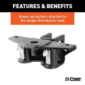 CURT 17109 Replacement Round Bar Weight Distribution Hitch Retainers