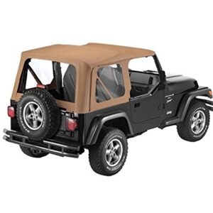 Bestop 7912237 Spice Sailcloth Replace-A-Top for 1997-2002 Wrangler TJ