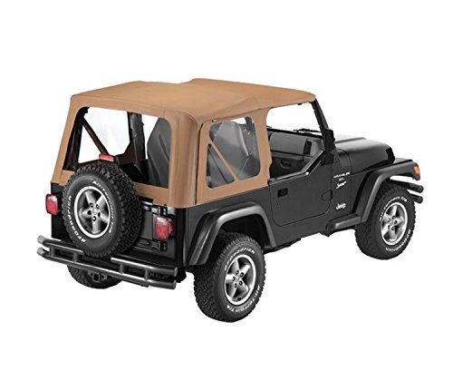 Bestop 7912237 Spice Sailcloth Replace-A-Top for 1997-2002 Wrangler TJ