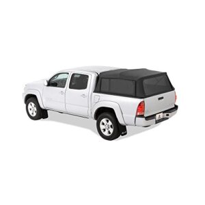 bestop 7630835 black diamond supertop for truck – 5.0′ bed for 2005-2020 toyota tacoma double cab