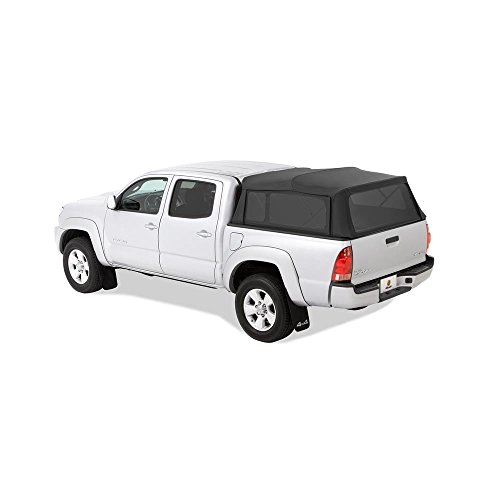 Bestop 7630835 Black Diamond Supertop for Truck - 5.0' Bed for 2005-2020 Toyota Tacoma Double Cab