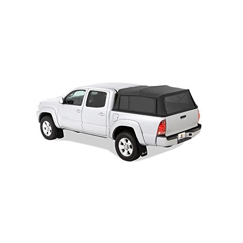 Bestop 7630835 Black Diamond Supertop for Truck - 5.0' Bed for 2005-2020 Toyota Tacoma Double Cab