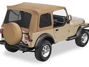 Bestop 5459937 Spice Supertop Classic for 1976-1995 CJ7/Wrangler