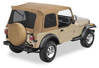 Bestop 5459937 Spice Supertop Classic for 1976-1995 CJ7/Wrangler