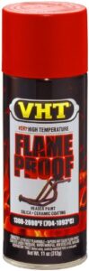 vht sp109 flameproof coating,flat red