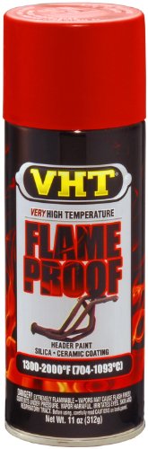 VHT SP109 Flameproof Coating,Flat Red