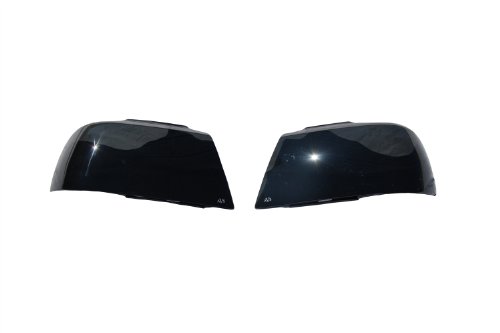 Auto Ventshade [AVS] Headlight Cover - Black | 37211 | Fits 2004 - 2008 Ford F-150