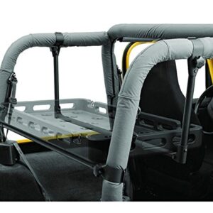 Bestop 4140601 Black Lower Cargo Rack Bracket System For 92-02 Wrangler