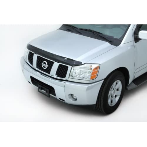 Auto Ventshade [AVS] Bugflector II / Hood Shield | High Profile, Dark Smoke | 24747 | Fits 2003 - 2008 Honda Element