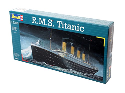 Revell 05804 22.3 cm R.M.S. Titanic Model Kit