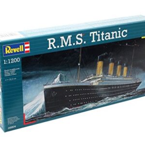 Revell 05804 22.3 cm R.M.S. Titanic Model Kit