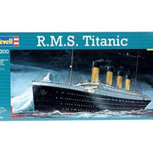 Revell 05804 22.3 cm R.M.S. Titanic Model Kit