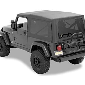 Bestop 7914035 Black Diamond Sailcloth Replace-A-Top for 2004-2006 Wrangler TJ Unlimited