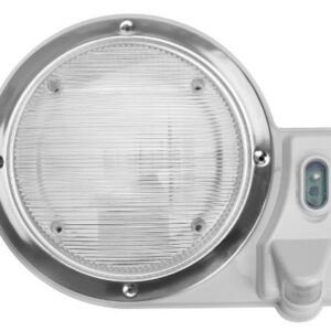 Starlights SL-2000 Smart Light 2000 12-Volt Round Exterior Motion Light, White