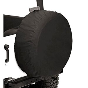 Bestop 6103335 Black Diamond Custom Fit Tire Cover - 33" x 13"