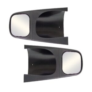 cipa 11600 custom towing mirror – ford/lincoln, pair, chrome