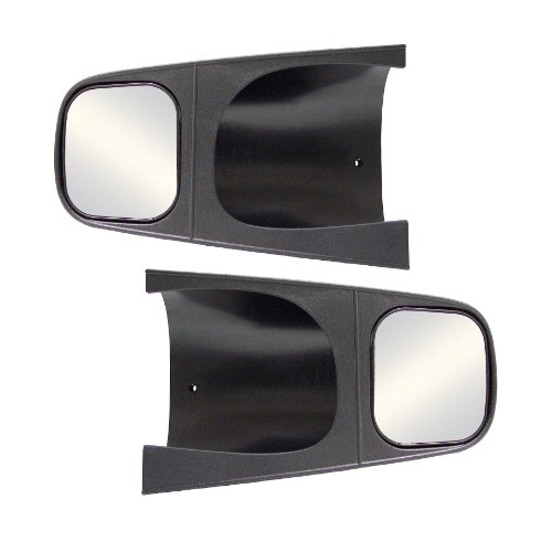 CIPA 11600 Custom Towing Mirror - Ford/Lincoln, Pair, chrome