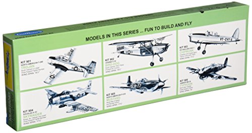 Guillow's North American P51D Mustang Model Kit