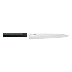 kai brand seki gold kotobuki st sashimi knife 240mm ak-1106, black,silver